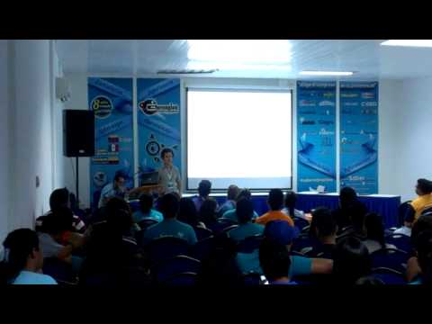 talking about #neo4j at #sistem