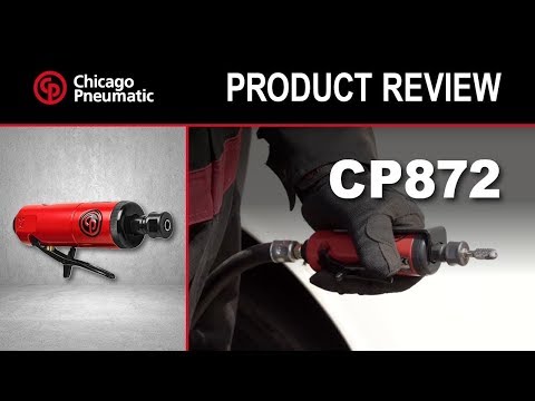 Chicago Pneumatic CP872 Die Grinder #Review