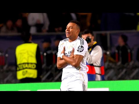 Kylian Mbappe Vs FC Kairot Almaty (30/09/25)