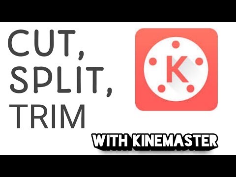 How to cut, split and trim videos on kinemaster
