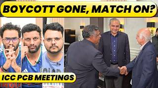 🔴INDIA PAKISTAN ON: ICC PCB BCB MEETING, PAKISTAN'S DEMANDS & REVERSAL OF BOYCOTT