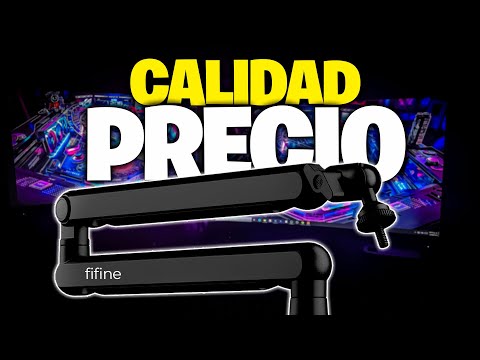¿Este Brazo para Micrófono de $60 vale la Pena?