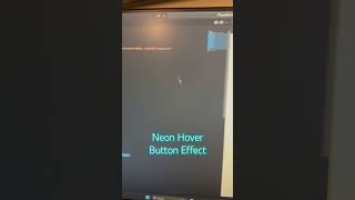 Neon Hover Button Effect!⌨️ #coding #webdesign #css