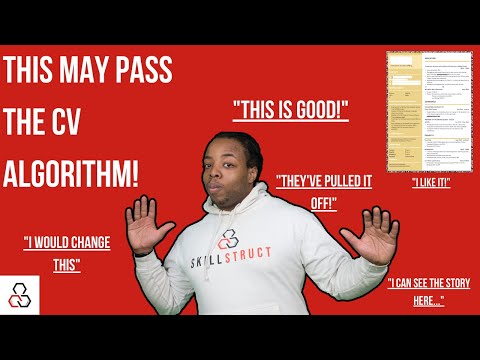 CV Review | S1 EP 4 | SkillStruct Reacts