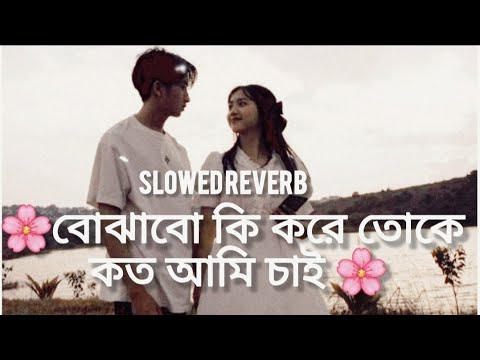 বোঝাবো কি করে তোকে কত আমি চাই ||arijitsing ||slowed Reverb || lyrics 