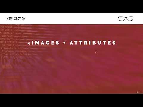 EN - CSS+HTML 101  - HTML : 4 HTML Images + Attributes
