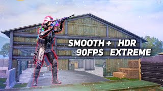 OnePlus 7 Pro Pubg 90 fps vs HDR + EXTREME(60fps)  Graphics | 90 FPS Gameplay| Three Finger Claw