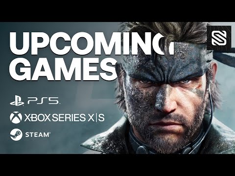 BEST Upcoming GAMES 2024