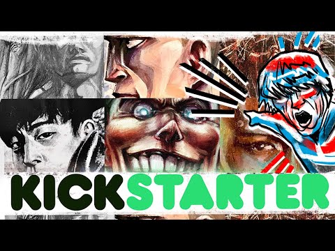 KICKSTARTER - Art Book!