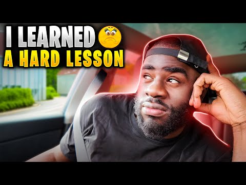I learned a harsh lesson working this day Uber