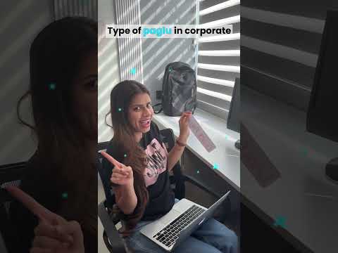 Tag your paglus 🫣(reels, office fun, trending, viral, corporate life)