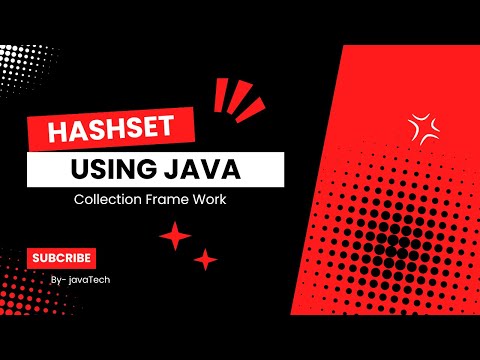 #7 HashSet || java Collection frame work || For Beginner