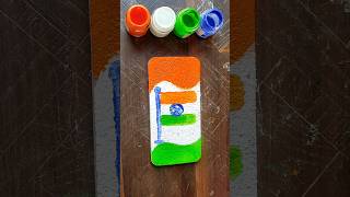 Indian independence day flag drawing #shortfeed#13million#viralvideo#art #ytviral#subscribe#trending