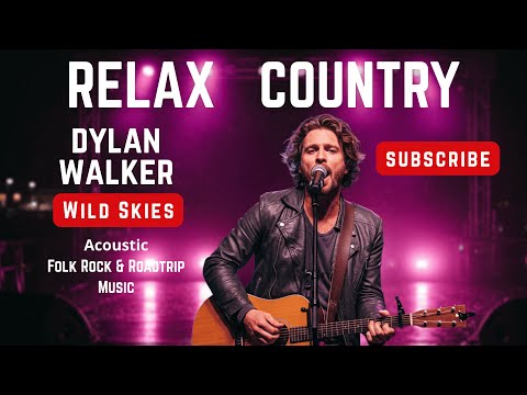 Relax Country – Wild Skies | Dylan Walker | Expansive Folk for Untamed Hearts
