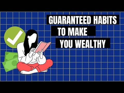 12 Habits All Billionaires do to stay up!