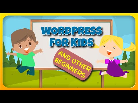 WordPress for Kids - Log in and Start a New Story