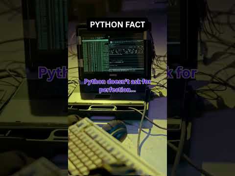 Python Doesn’t Care If You’re Perfect. SEE HOW😳