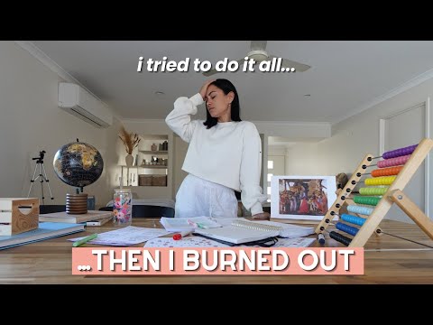 Christian Homeschooling: What I Learned When Homeschool Felt Too Heavy