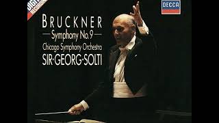 Symphony No. 9 (Bruckner) - Solti, CSO