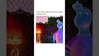 I love when cartoons ask very logical questions 😂