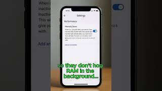 This One Chrome Setting Instantly Speeds Things Up 🚀🌐 #chromehack #techtricks #scrollsmarter