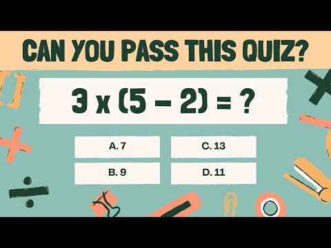 Can you pass this Math Quiz for kids? | Grade 5 | 6.27.2025