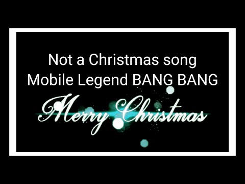 Not a Christmas song /Mobile Legend|EDRILITO|MLBB