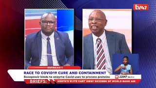 Dr. George Njoroge a biochemist sheds light on Hep C drug showing effectiveness in fighting COVID-19