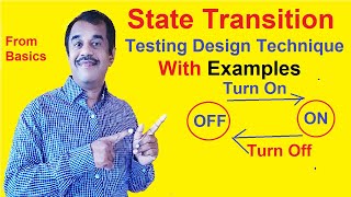 state transition  test design techniques with examples | testingshala