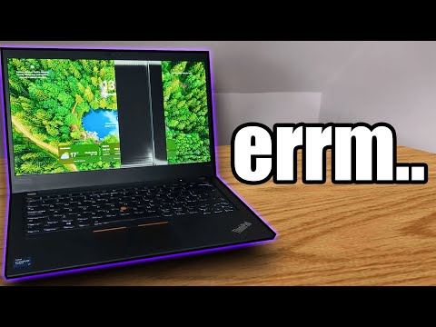 This WORKSTATION ThinkPad cost $3000 in 2021, I bought it for $200. Can it be fixed?