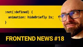 Frontend News #18: Self-Destructing CSS, Throttle Specific Requests In Chrome DevTools