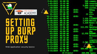 How to set up foxy proxy and burp ? Portswigger Web security academy #websecurity #burp #bugbounty