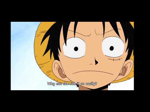 luffy wants nami to sink