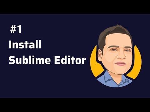 How to install sublime - Setting up Sublime in your system