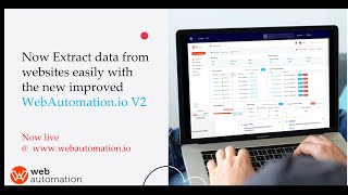 WEBINAR: Webautomation.io V2 Product Release