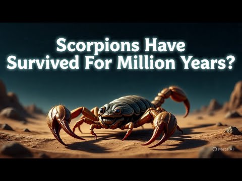 What's The REAL Reason Scorpions Have Survived For 400 Million Years?