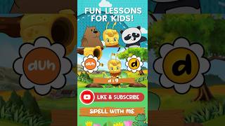Phonics for kids “d” #education #english #learntospell
