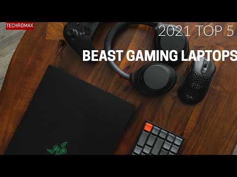 2021 top 5 beast gaming laptops