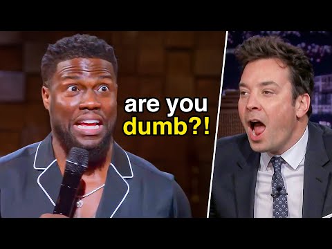 20 Times Comedians ROASTED TV Hosts..