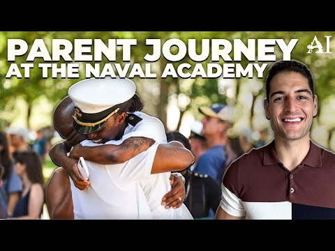 The Parent Journey at the Naval Academy