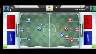 Carrom Soccer : Played Tactically But Lost