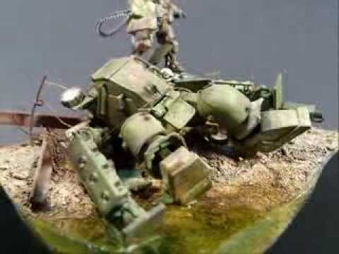 Showcase : DUST TACTICS Diorama