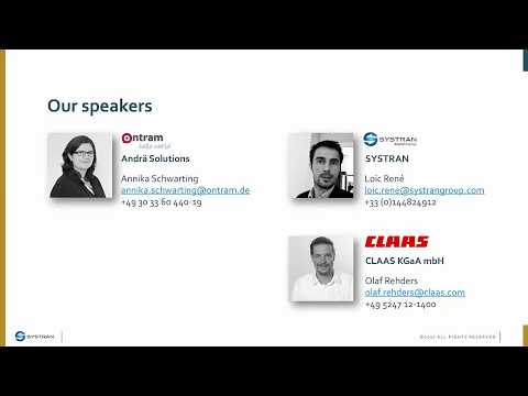 SYSTRAN & ONTRAM webinar : Translation Memory & Machine Translation, A winning duo
