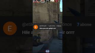 WHAT DO PEOPLE THINK ABOUT THOSE WHO USE CHEATS? (COUNTER STRIKE 2 CHEAT)