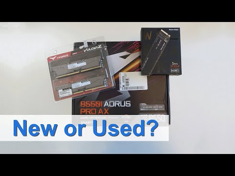 Building a PC with Used Parts: Good Idea or Headache?