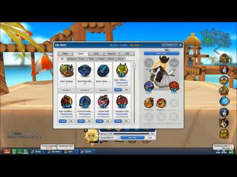 [Lost Saga] Xystus' Closet
