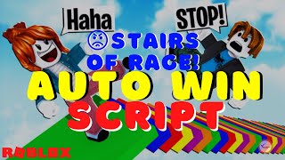 Stairs Of RAGE Auto Win Script | Roblox Obby Game