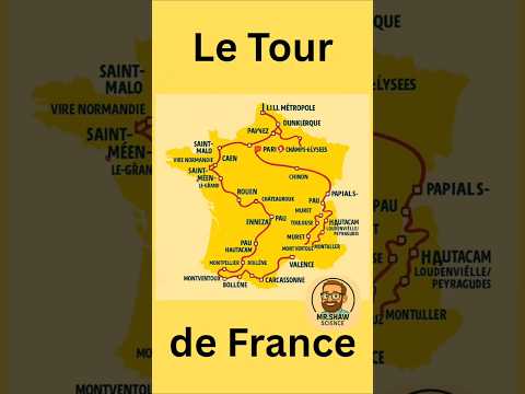 The Tour is here, follow for the science behind the race