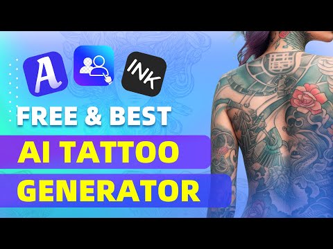 Best AI Tattoo Generator 2025 | Free Tattoo Design Tools