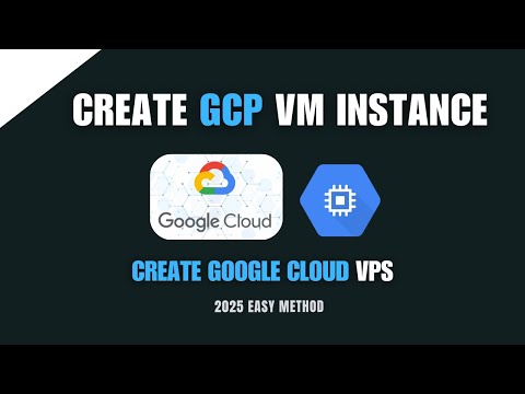 How to Create GCP Virtual Machine (VM) in Google Cloud | 🔴 2025
